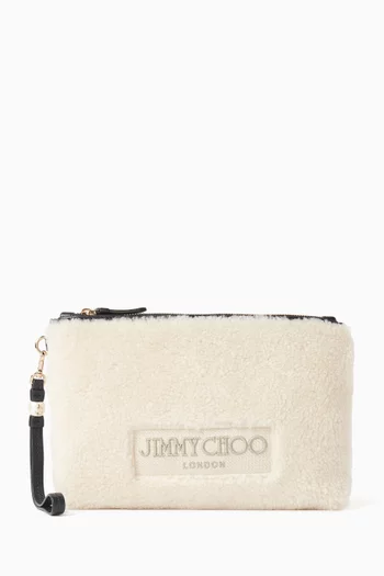 حافظة مسطحة بسحّاب