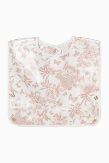 صدرية بنقشة زهور قنب مغلف