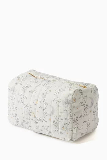 Starry Toiletry Bag in Cotton
