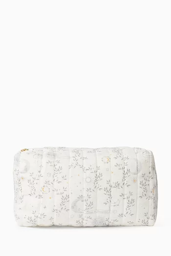 Starry Toiletry Bag in Cotton