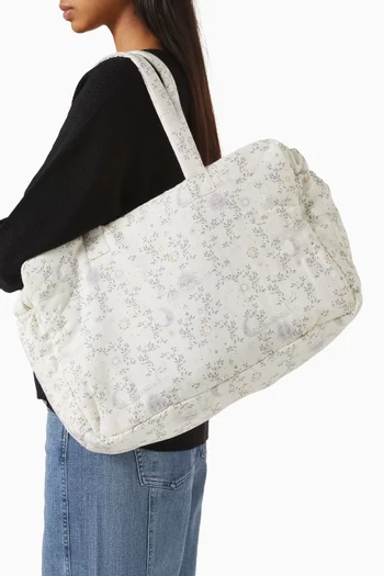 Printed Diaper Bag