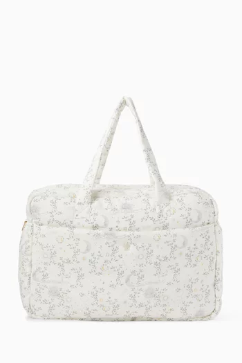 Printed Diaper Bag