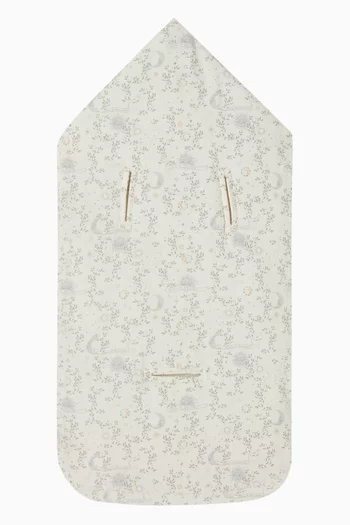 All-over Print Sleeping Bag in Cotton