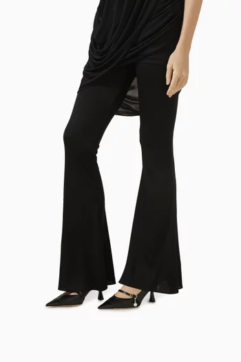 حذاء كلاسيك ارين بكعب 65 مم جلد