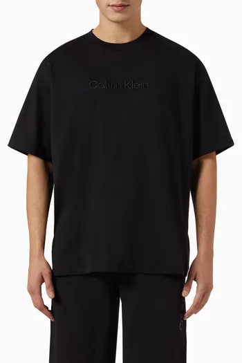 Logo T-shirt in Cotton
