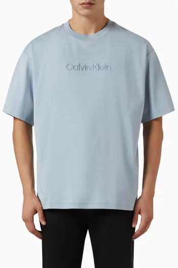 Logo T-shirt in Cotton