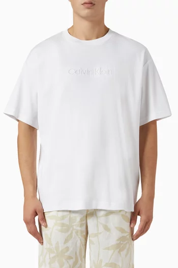 Logo T-shirt in Cotton