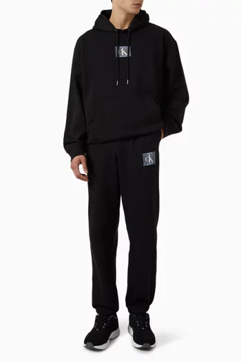 Monologo 350 Sweatshirt Hoodie in Cotton-blend Terry