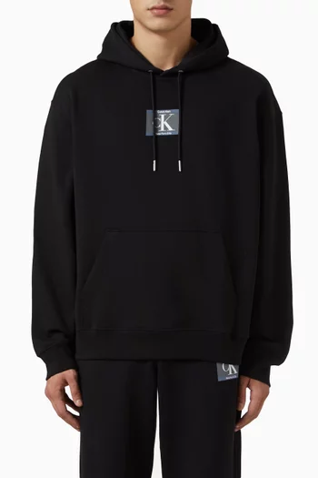 Monologo 350 Sweatshirt Hoodie in Cotton-blend Terry