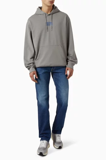 Monologo 350 Sweatshirt Hoodie in Cotton-blend Terry