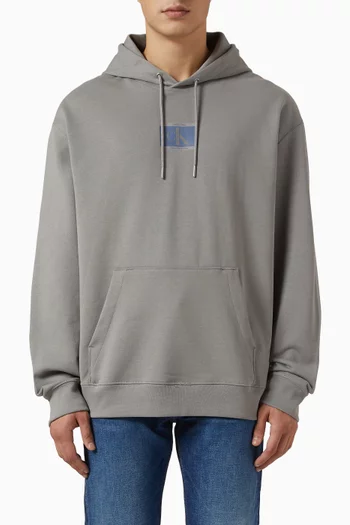 Monologo 350 Sweatshirt Hoodie in Cotton-blend Terry