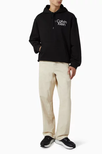 Monologo 350 Sweatshirt Hoodie in Cotton-blend Terry