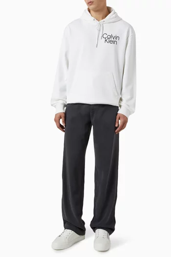 Monologo 350 Sweatshirt Hoodie in Cotton-blend Terry