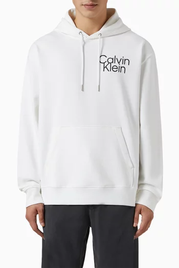 Monologo 350 Sweatshirt Hoodie in Cotton-blend Terry