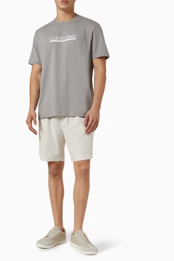 Outline Tape Graphic T-shirt