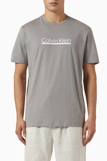 Outline Tape Graphic T-shirt