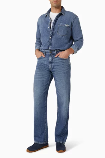 90's Straight Jeans in Denim