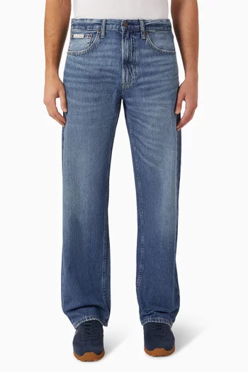 90's Straight Jeans in Denim