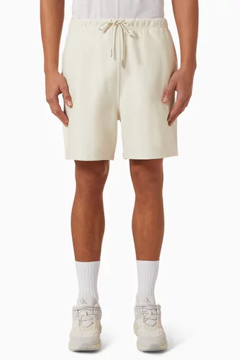 Monogram Shorts in Cotton-terry