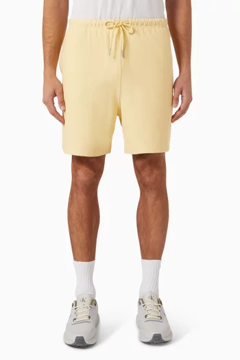 Monogram Shorts in Cotton Terry