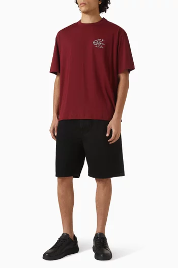 شورت ناينتيز كلاسيكي دينم