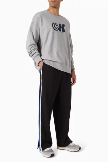 Graphic Logo T-shirt in Premium Terry