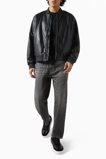 Embroidered T-shirt in Cotton