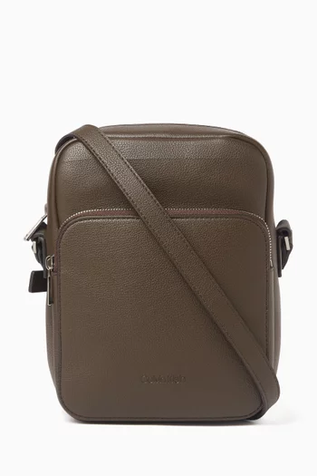 Small Crossbody Bag in Faux  Leather