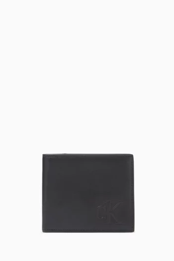 Impression Bifold Wallet in Leather