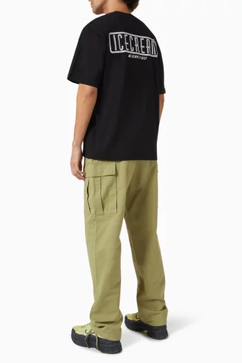 Diner Coffee T-shirt in Cotton
