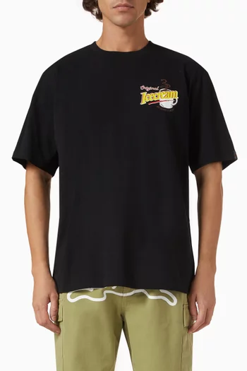 Diner Coffee T-shirt in Cotton