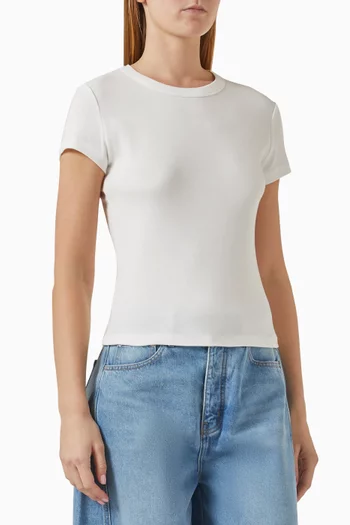 Baby T-shirt in Organic Cotton