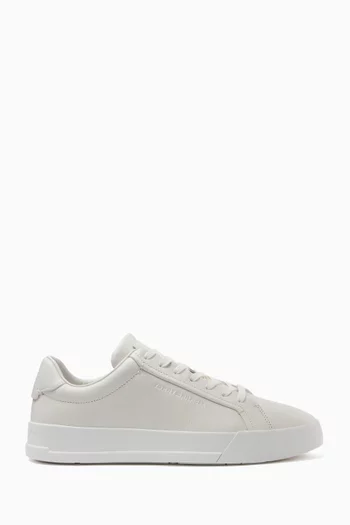 Court Sneakers in Leather