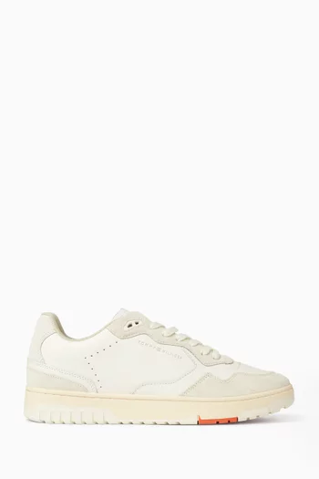 Logo Basketball Sneakers in Nappa