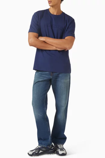 Logo T-shirt in Cotton