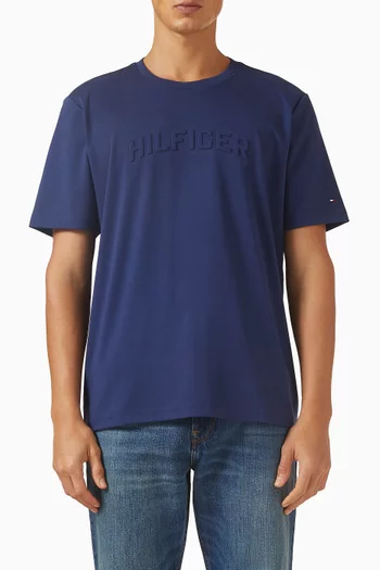 Logo T-shirt in Cotton