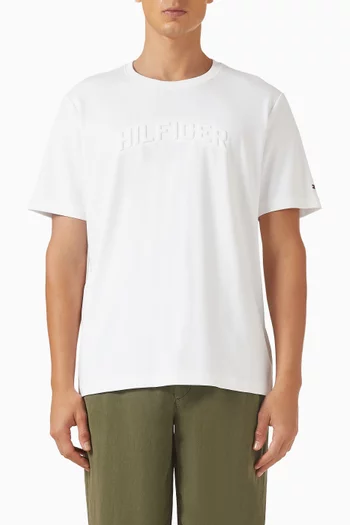 Logo T-shirt in Cotton