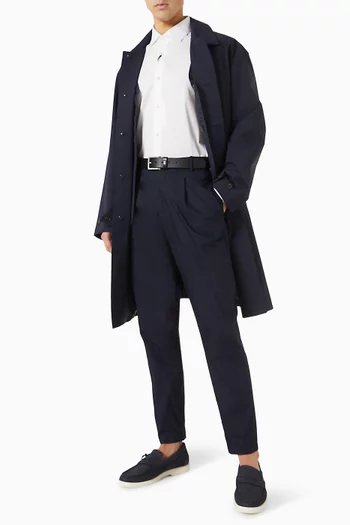 Slim Flex Collar Shirt