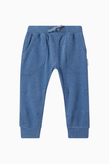 Slouchy Track Pants in Brushed Fleece