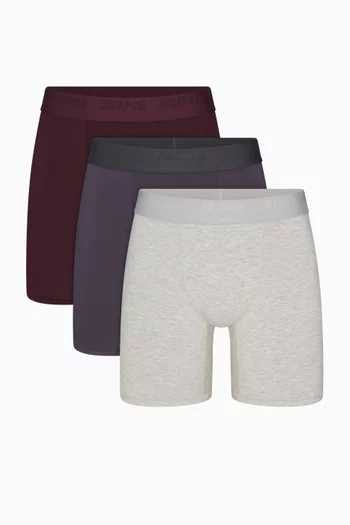 Stretch 5" Boxer Briefs, Set of 3
