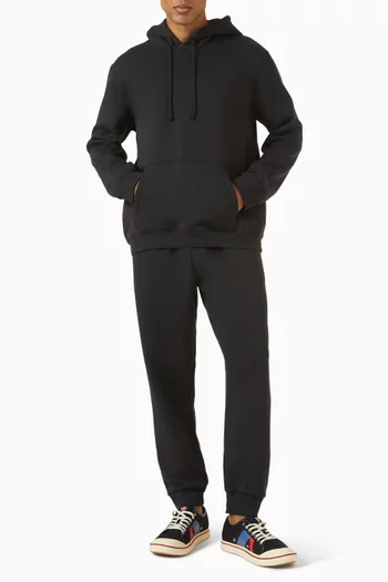 كنزة كلاسيكية مريحة بغطاء رأس صوف