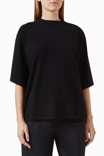 Copain T-shirt in Cashmere