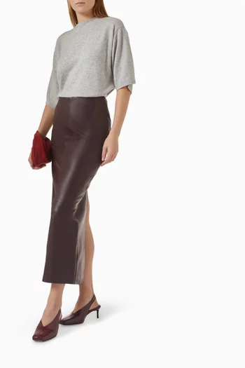 Copain T-shirt in Cashmere