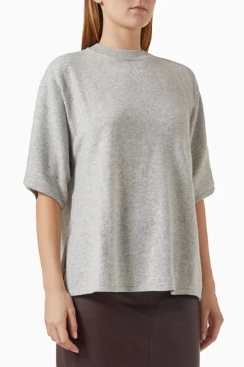Copain T-shirt in Cashmere