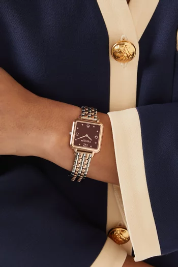 Cass Quartz Watch, 28mm