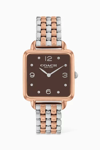 Cass Quartz Watch, 28mm
