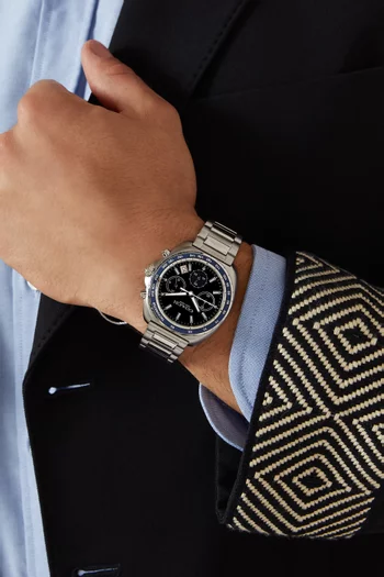 Charter Quartz Chronograph Watch, 39mm