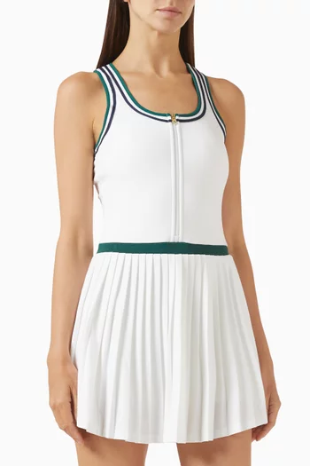 Jane Court Dress 28'' in Recycled Micro Jersey