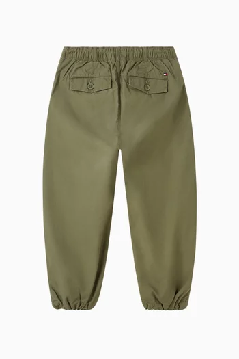 Parachute Pants in Cotton