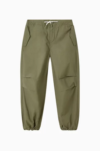 Parachute Pants in Cotton
